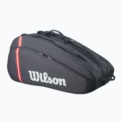 Чохол Wilson TOUR 12PK RACKET BAG 2025 Чорний 72,39 x 29,21 x 31,75 (WR8037301001) - 1 - Robinzon.ua