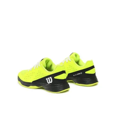 Детские Кроссовки Wilson RUSH PRO JR L Safety Yel Желтый 32.5 (WRS331150 32.5) - 4 - Robinzon.ua