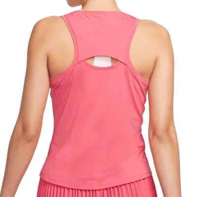 Майка жіноча Nike Court Victory Flouncy tank coral (XS) CV4784-894 - 1 - Robinzon.ua