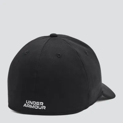 Мужская Кепка UA Men's Blitzing Черный S-M (1376700-001 S-M) - 1 - Robinzon.ua