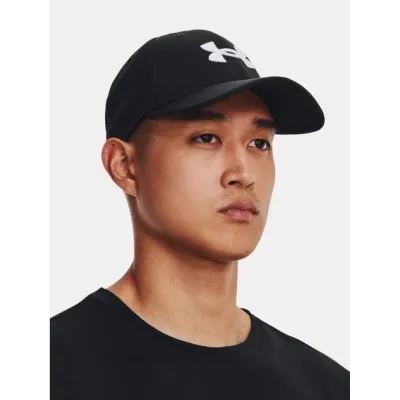 Мужская Кепка UA Men's Blitzing Черный S-M (1376700-001 S-M) - 2 - Robinzon.ua
