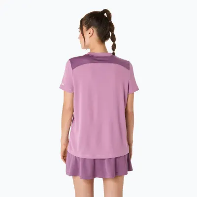 Женская Футболка Asics  PADEL COURT SS TOP Фиолетовый S (2042A380-500 S) - 1 - Robinzon.ua