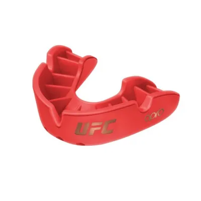 Капа OPRO Bronze UFC взрослая (возраст 11+) Red (ufc.102512002) - 1 - Robinzon.ua