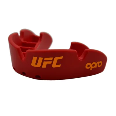 Капа OPRO Bronze UFC взрослая (возраст 11+) Red (ufc.102512002) - 2 - Robinzon.ua