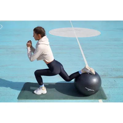 Мяч для фитнеса (фитбол) Power System PS-4013 Ø75 cm PRO Gymball Black - 6 Мяч для фитнеса (фитбол) Power System PS-4013 Ø75 cm PRO Gymball Black - 6 - Robinzon.ua