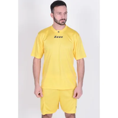 Форма (шорты + футболка) Zeus KIT PROMO желтый M Z00840 M - 1 - Robinzon.ua