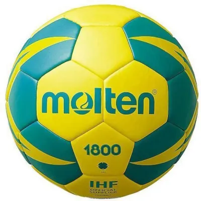 Мяч гандбол Molten H2X1800-YG size 2 45131 - 1 Мяч гандбол Molten H2X1800-YG size 2 45131 - 1 - Robinzon.ua