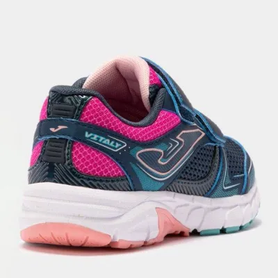 Кроссовки детские Joma J.VITALY JR Темно-синий Фуксия 28 (JVITS2233V) - 3 - Robinzon.ua