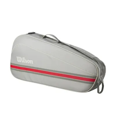 Чохол Wilson 3PK TEAM RACKET BAG 2025 Сірий 76,2 x 10,16 x 33,02 см (WR8039803001) - 1 - Robinzon.ua
