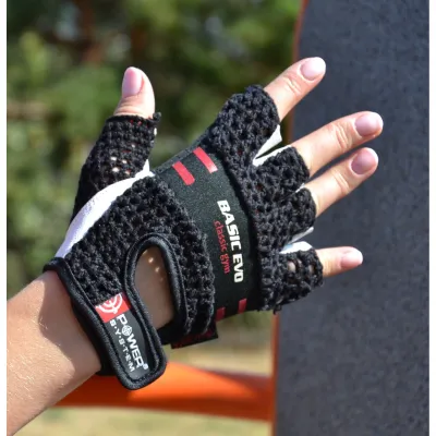 Перчатки для фитнеса и тяжелой атлетики Power System PS-2100 Basic EVO Black/Red Line L - 1 Перчатки для фитнеса и тяжелой атлетики Power System PS-2100 Basic EVO Black/Red Line L - 1 - Robinzon.ua