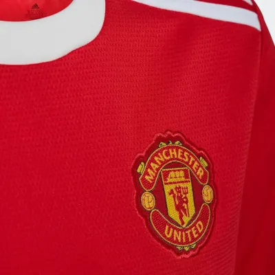 Футбольна ігрова футболка (джерсі) Adidas Manchester United (S-XL) L - 2 - Robinzon.ua