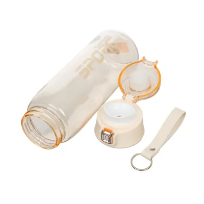 Бутылка для воды CASNO 550 мл KXN-1220 Желтая - 4 - Robinzon.ua