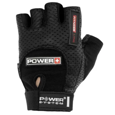Перчатки для фитнеса и тяжелой атлетики Power System PS-2500 Power Plus Black XL - 1 - Robinzon.ua