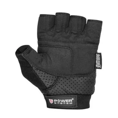 Перчатки для фитнеса и тяжелой атлетики Power System PS-2500 Power Plus Black XL - 2 - Robinzon.ua