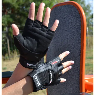 Перчатки для фитнеса и тяжелой атлетики Power System PS-2500 Power Plus Black XL - 5 - Robinzon.ua