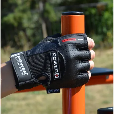 Перчатки для фитнеса и тяжелой атлетики Power System PS-2500 Power Plus Black XL - 6 - Robinzon.ua