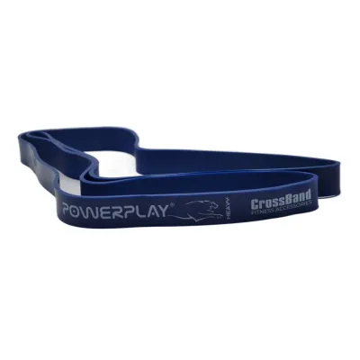 Эспандер-петля (резинка для фитнеса и кроссфита) PowerPlay 4115 Power Band Синяя (20-45kg) - 4 - Robinzon.ua