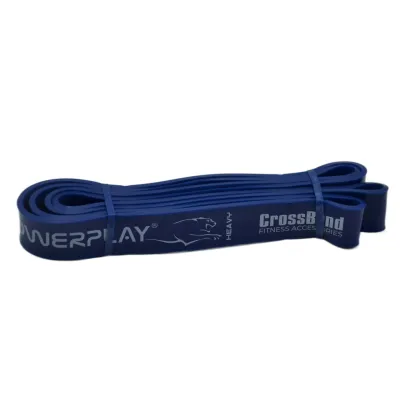 Эспандер-петля (резинка для фитнеса и кроссфита) PowerPlay 4115 Power Band Синяя (20-45kg) - 5 - Robinzon.ua