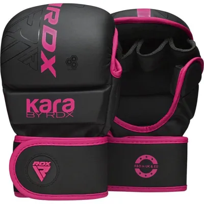 Перчатки для ММА F6 MATTE PINK PLUS-M/L (капа в комплекте) - 1 - Robinzon.ua