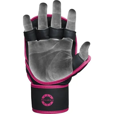 Перчатки для ММА F6 MATTE PINK PLUS-M/L (капа в комплекте) - 2 - Robinzon.ua