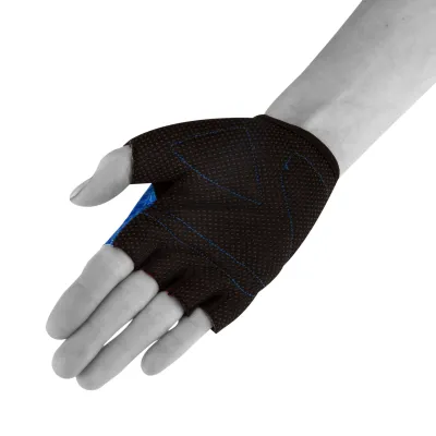 Велорукавички PowerPlay 5451 Синьо-білі XS - 1 - Robinzon.ua