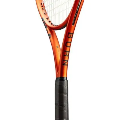 Ракетка Wilson Burn 100ULS V5.0 Gr2 Помаранчевий (WR109110 Gr2) - 2 Ракетка Wilson Burn 100ULS V5.0 Gr2 Помаранчевий (WR109110 Gr2) - 2 - Robinzon.ua