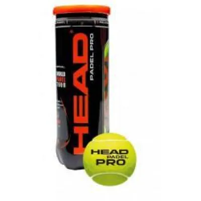 Мячи для падел тенниса Head Padel pro 3B Желтый (575613) - 1 Мячи для падел тенниса Head Padel pro 3B Желтый (575613) - 1 - Robinzon.ua