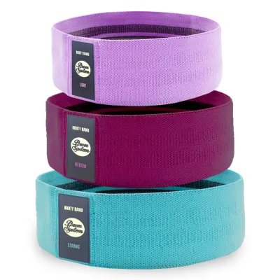 Набір тканевих гумок для пілатесу Power System PS-4097 Booty Band Set - 1 Набір тканевих гумок для пілатесу Power System PS-4097 Booty Band Set - 1 - Robinzon.ua