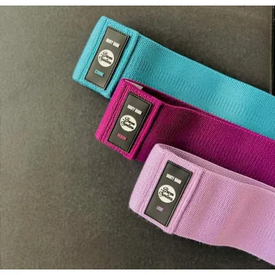 Набір тканевих гумок для пілатесу Power System PS-4097 Booty Band Set - 6 Набір тканевих гумок для пілатесу Power System PS-4097 Booty Band Set - 6 - Robinzon.ua