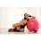 М'яч для фітнесу (фітбол) Power System PS-4018 &Oslash;85 cm PRO Gymball Pink - 6 - Robinzon.ua