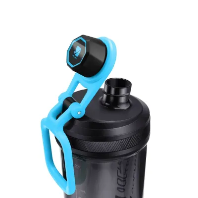 Шейкер спортивний електричний&nbsp;VOLTRX&nbsp;Gallium 600 мл.&nbsp;Tritan Blue - 2 - Robinzon.ua