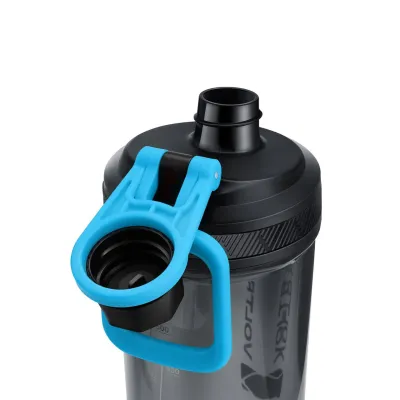 Шейкер спортивний електричний&nbsp;VOLTRX&nbsp;Gallium 600 мл.&nbsp;Tritan Blue - 3 - Robinzon.ua