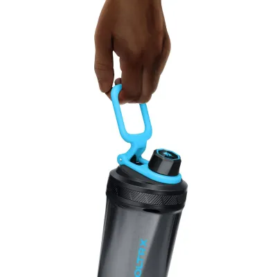 Шейкер спортивний електричний&nbsp;VOLTRX&nbsp;Gallium 600 мл.&nbsp;Tritan Blue - 4 - Robinzon.ua