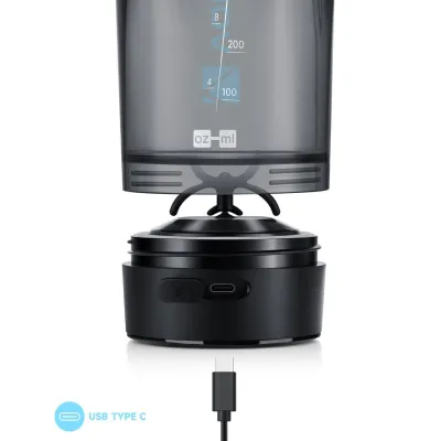 Шейкер спортивний електричний&nbsp;VOLTRX&nbsp;Gallium 600 мл.&nbsp;Tritan Blue - 6 - Robinzon.ua