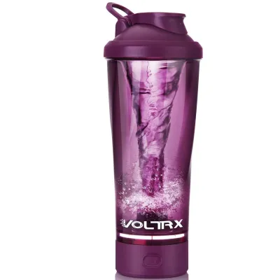 Шейкер спортивный электрический&nbsp;VOLTRX&nbsp;VortexBoost 600 мл.&nbsp;Tritan Purple - 1 - Robinzon.ua
