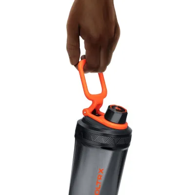 Шейкер спортивний електричний&nbsp;VOLTRX&nbsp;Gallium 600 мл.&nbsp;Tritan Orange - 4 - Robinzon.ua