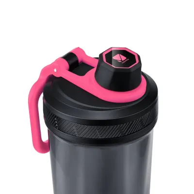 Шейкер спортивний електричний&nbsp;VOLTRX&nbsp;Gallium 600 мл.&nbsp;Tritan Pink - 1 - Robinzon.ua