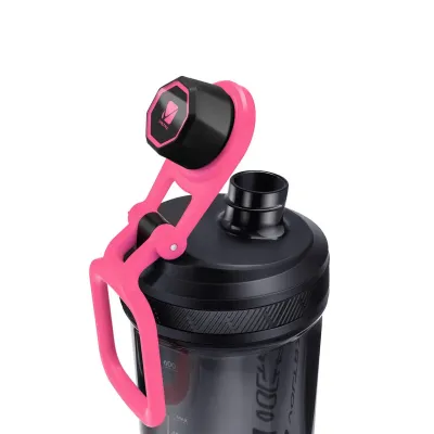 Шейкер спортивний електричний&nbsp;VOLTRX&nbsp;Gallium 600 мл.&nbsp;Tritan Pink - 2 - Robinzon.ua