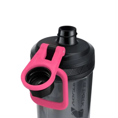 Шейкер спортивний електричний&nbsp;VOLTRX&nbsp;Gallium 600 мл.&nbsp;Tritan Pink - 3 - Robinzon.ua