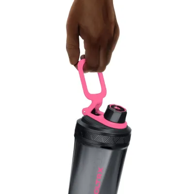 Шейкер спортивний електричний&nbsp;VOLTRX&nbsp;Gallium 600 мл.&nbsp;Tritan Pink - 4 - Robinzon.ua