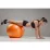 Мяч для фитнеса (фитбол) Power System PS-4018 &Oslash;85 cm PRO Gymball Orange - 2 - Robinzon.ua