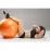 Мяч для фитнеса (фитбол) Power System PS-4018 &Oslash;85 cm PRO Gymball Orange - 3 - Robinzon.ua