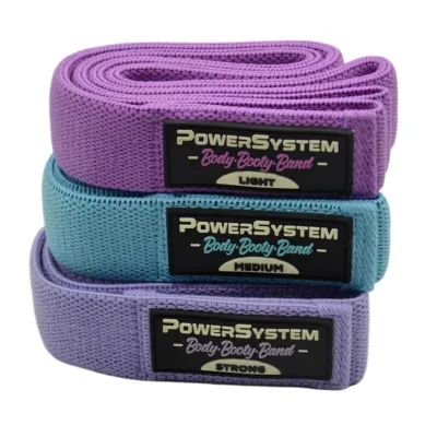 Набір тканевих гумок Power System PS-4129 Booty Band Set Long 3шт. - 1 Набір тканевих гумок Power System PS-4129 Booty Band Set Long 3шт. - 1 - Robinzon.ua