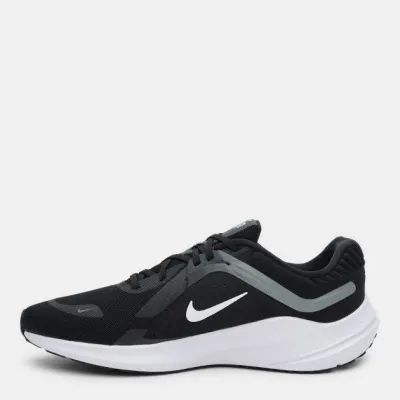 Чоловічі Кросівки Nike QUEST 5 Чорний 28.5 см 44.5 (DD0204-001) - 2 - Robinzon.ua