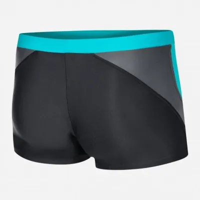 Плавки-боксеры для мужчин Aqua Speed Dario Темно-серый/Светло-серый/Бирюзовый (XL) 346-32 XL - 1 - Robinzon.ua