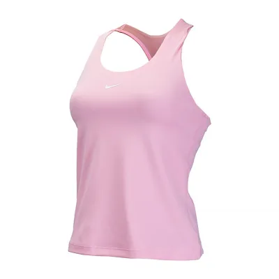 Женская Майка Nike W NK DF SWOOSH BRA TANK Розовый XS (DV9897-690) - 1 - Robinzon.ua