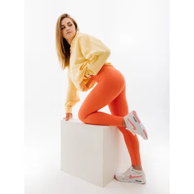 Женские Леггинсы HELLY HANSEN W ALLURE SEAMLESS LEGGINGS Коралловый XS (7d53931-284 XS) - 4 - Robinzon.ua