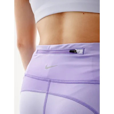 Женские Леггинсы Nike W NK DF FST MR 7/8 TGHT SNL NV  Фиолетовый S (7dDX0950-567 S) - 2 - Robinzon.ua