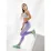 Женские Леггинсы Nike W NK DF FST MR 7/8 TGHT SNL NV  Фиолетовый S (7dDX0950-567 S) - 3 - Robinzon.ua