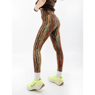 Женские Леггинсы Nike W NY DF HR 7/8 TGHT NV+  Разноцветный M (7dDX1561-227 M) - 1 - Robinzon.ua